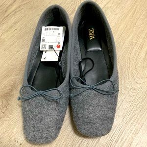 Zara Flat sz 37 6.5US